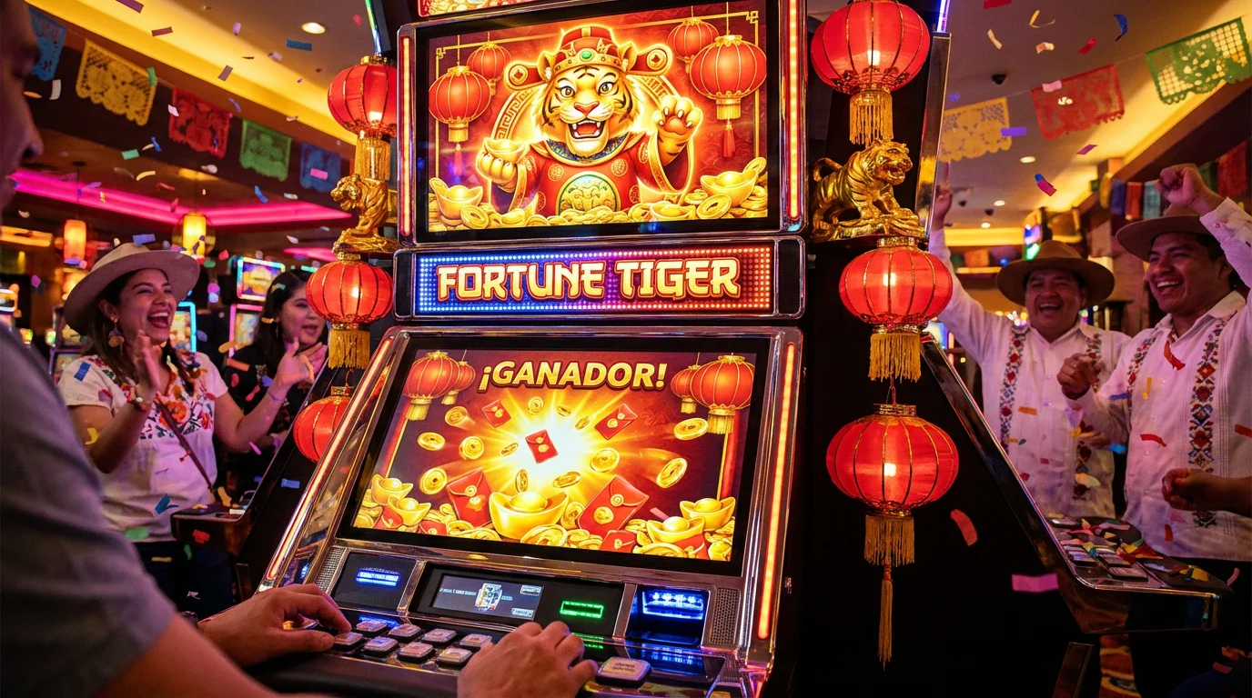 Fortune Tiger Online México en pop slots México