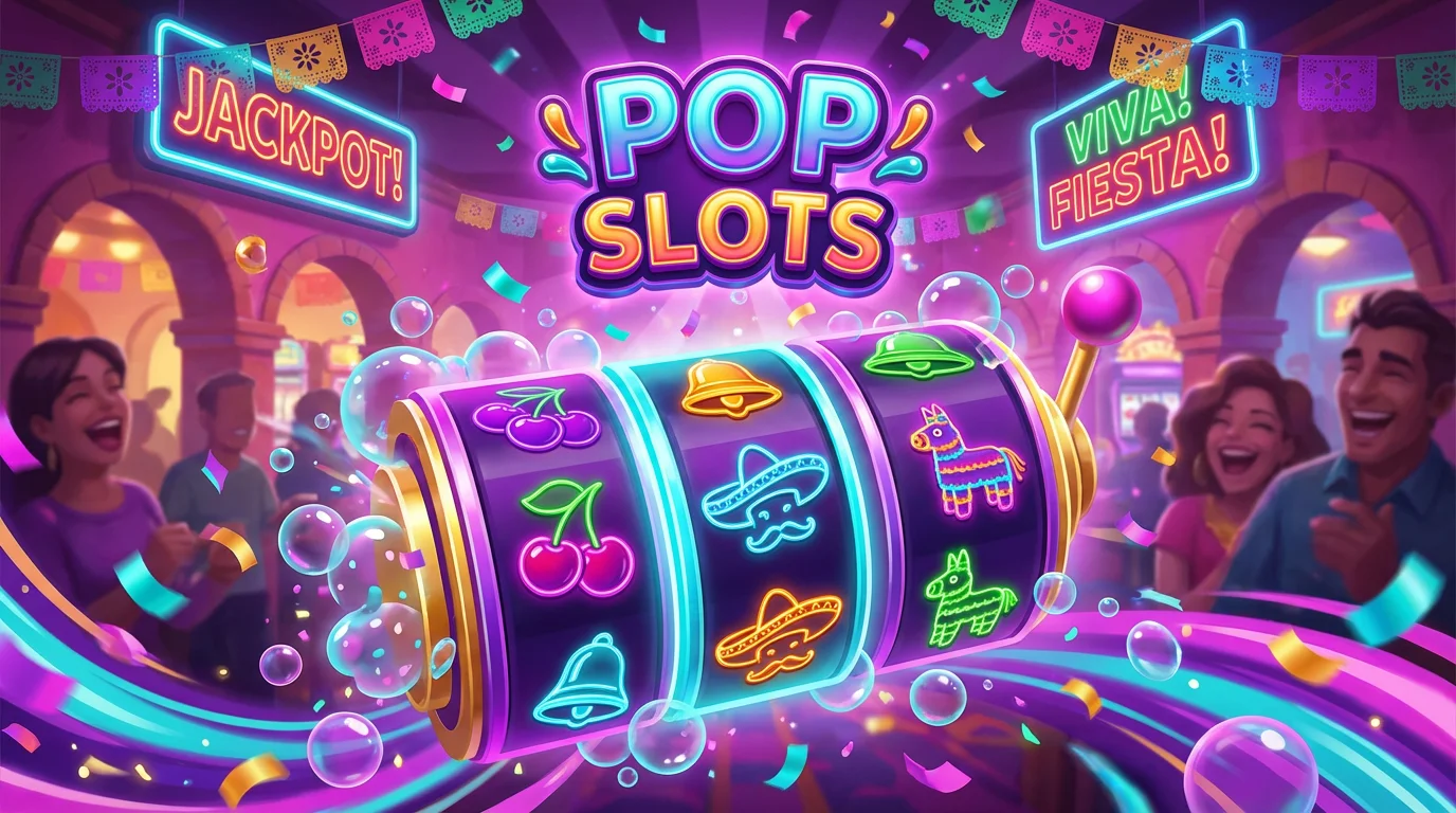 pop slots casino online México con tragamonedas y juegos de mesa